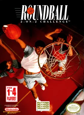 Roundball - 2-on-2 Challenge (USA) box cover front